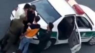 جزییات فیلم کتک زدن یک مرد توسط پلیس شهریار / دستور قضایی صادر شد + عکس