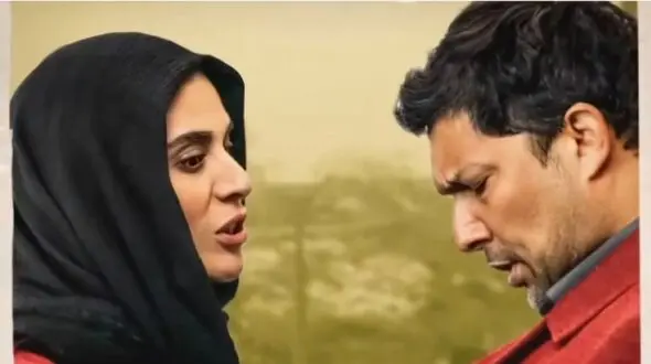 فیلم ابراز علاقه مستقیم حامد بهداد به سحر دولتشاهی/چشات چقدر خوشگله!