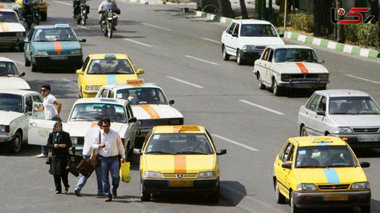 ۴۶۴ تاکسی پیکان در تهران باقی مانده است 