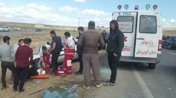اورژانس پیش بیمارستانی همدان ۱۲۵۶ ماموریت انجام داده است