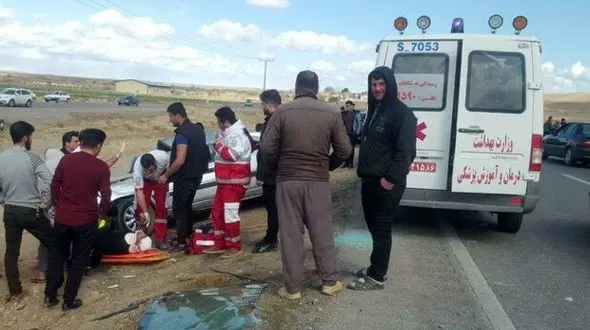 اورژانس پیش بیمارستانی همدان ۱۲۵۶ ماموریت انجام داده است