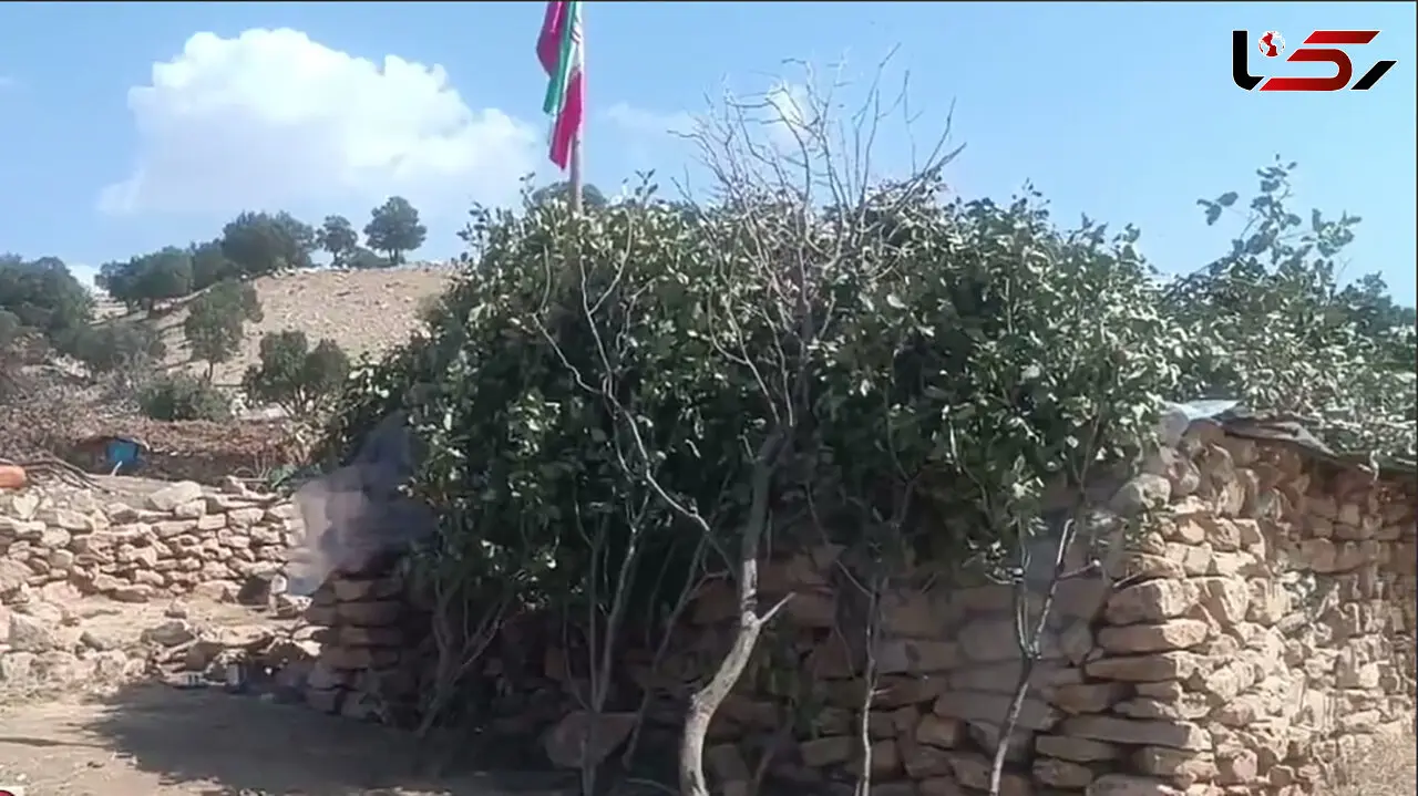 مدرسه کپری با دو دانش آموز در لرستان / این استان ۳۰ مدرسه سنگی دارد / وعده حذف مدارس کپری و سنگی چه شد؟ + فیلم و صوت