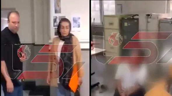 فیلم التماس های دزد گریان گوشواره ها به زن تهرانی در مواجهه حضوری !  / :تور و خدا ببخشید !