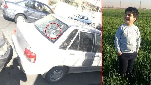 شلیک گلوله شرور تهران به سر پسر 5 ساله / برای زنده ماندن آریا دعا کنید +عکس و فیلم