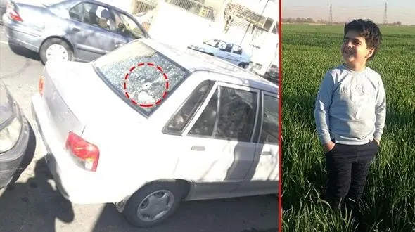 شلیک گلوله شرور تهران به سر پسر 5 ساله / برای زنده ماندن آریا دعا کنید +عکس و فیلم