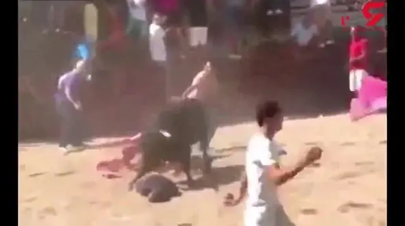 فجیع ترین مرگ ممکن را این مرد تجربه کرد! +فیلم (16+)