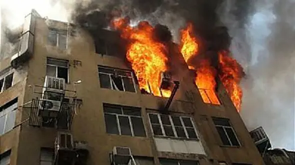 اتصال برق پنکه خانه‌ای در مشهد فاجعه به بار آورد+ عکس