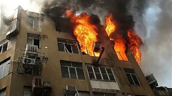 اتصال برق پنکه خانه‌ای در مشهد فاجعه به بار آورد+ عکس