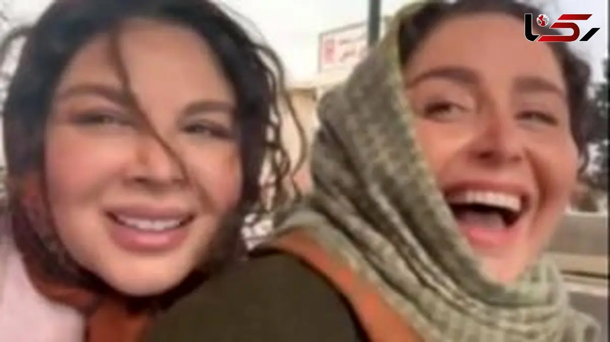 فیلم / لحظاتی از موتورسواری خنده‌دار ژاله صامتی و شهره سلطانی / سکوت همبازی پژمان جمشیدی در زیر خاکی ادامه دارد ...