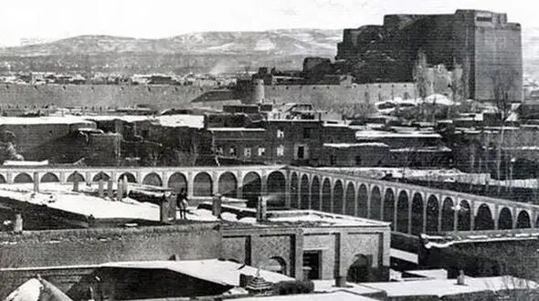 قدیمی ترین نقشه تبریز: میراث ماندگار در موزه ترکیه + عکس