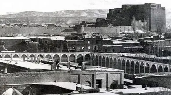 قدیمی ترین نقشه تبریز: میراث ماندگار در موزه ترکیه + عکس
