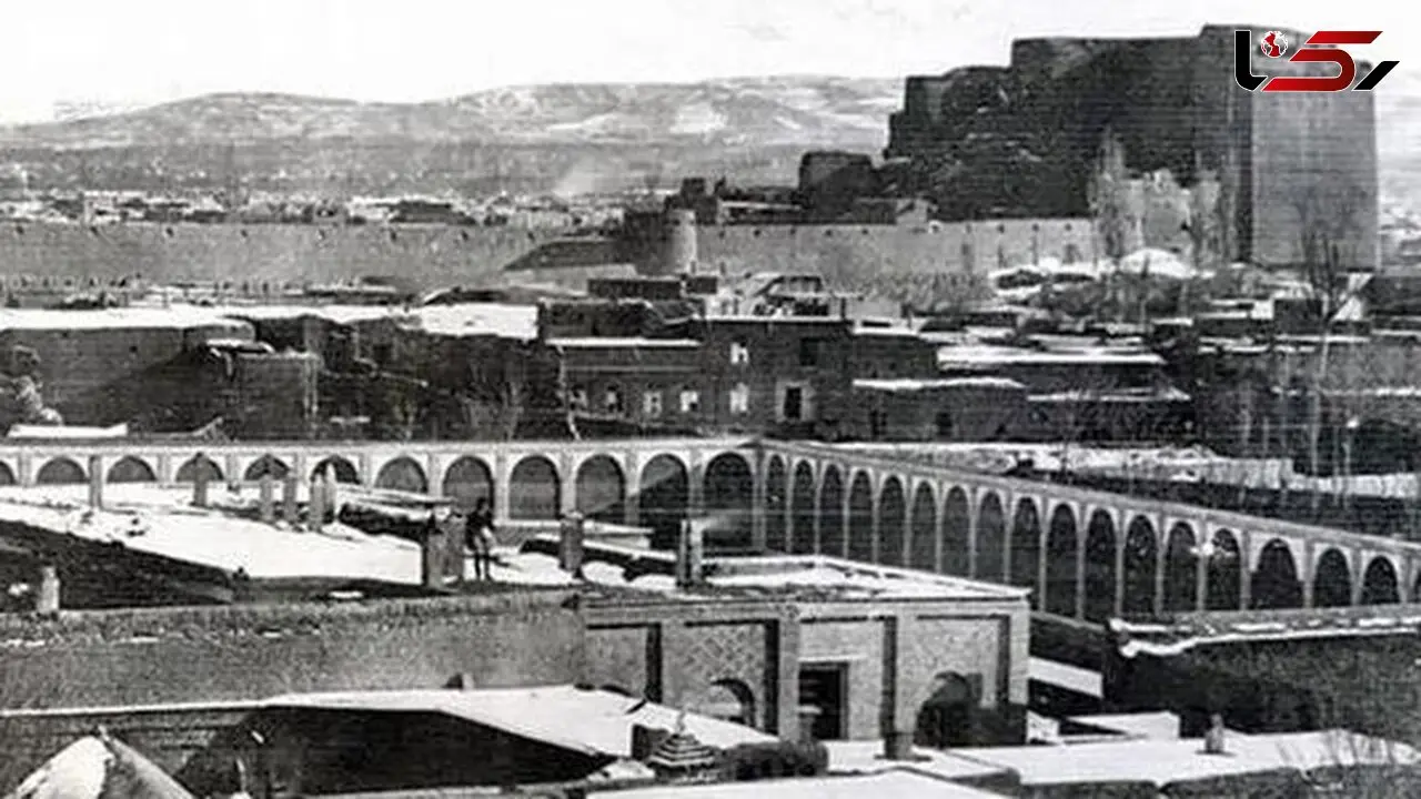 قدیمی ترین نقشه تبریز: میراث ماندگار در موزه ترکیه + عکس