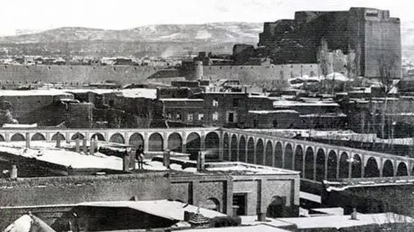 قدیمی ترین نقشه تبریز: میراث ماندگار در موزه ترکیه + عکس