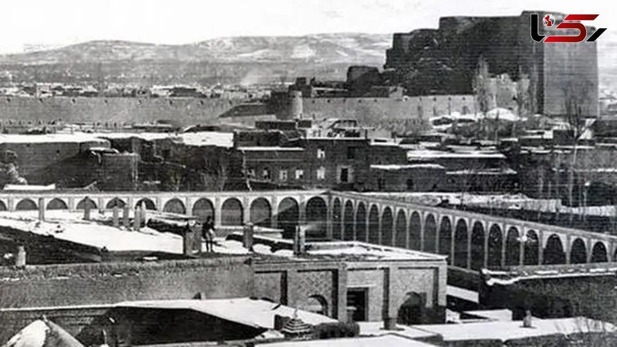 قدیمی ترین نقشه تبریز: میراث ماندگار در موزه ترکیه + عکس