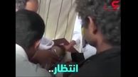 لحظه دردناک از جان دادن کودک یمنی+ فیلم 16+