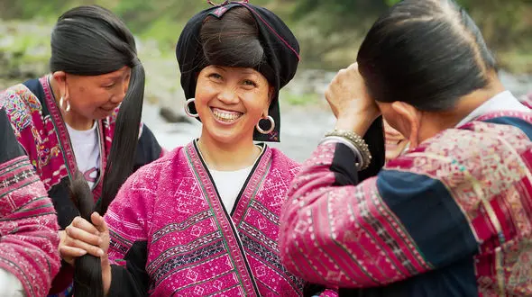 راز موهای پرپشت زنان چینی لو رفت