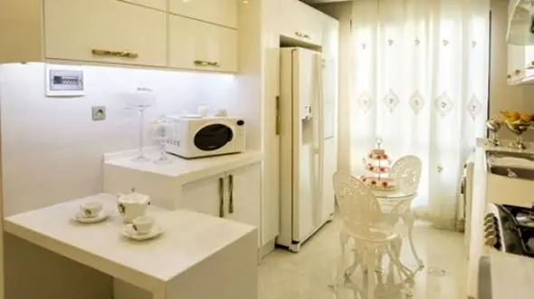 نحوه چیدمان برای یک آشپزخانه شیک +عکس 