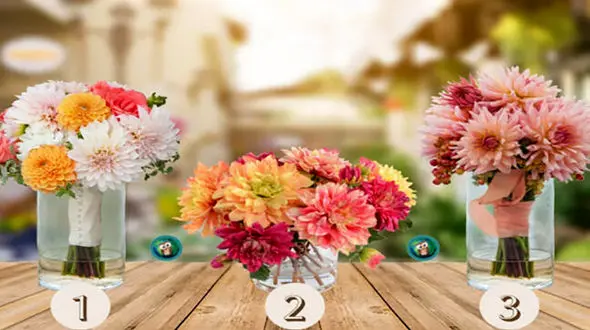 تست : یک دسته گل را انتخاب کنید و ببینید چه چیزی در انتظارتان است