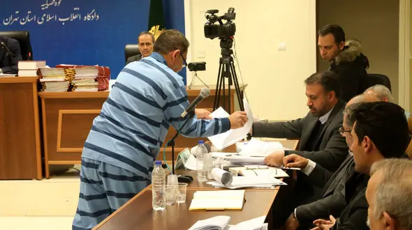 ادعای موسوی نژاد همدست هدایتی در دادگاه / می خواستند قبل از دادگاه مرا به قتل برسانند+ فیلم