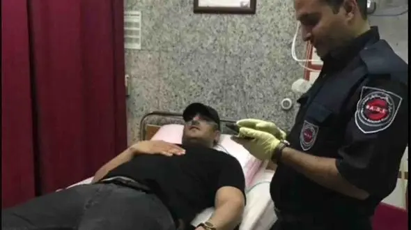 خواننده موسیقی پاپ کشور سکته قلبی کرد + عکس 