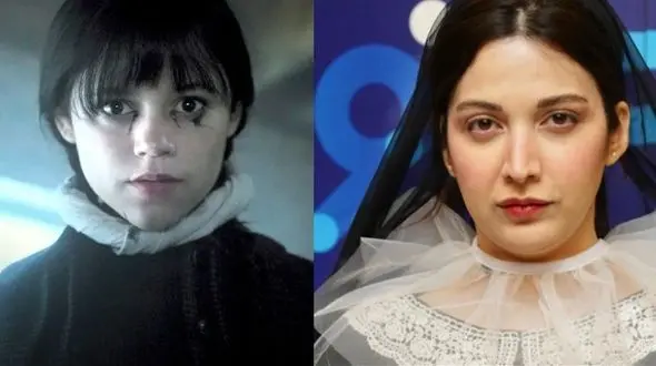 استایل عجیب روشنک گرامی در اختتامیه جشنواره فیلم شهر؛ شبیه کاراکتر ونزدی شده!