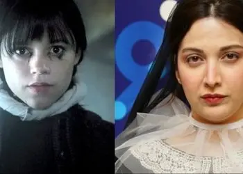 استایل عجیب روشنک گرامی در اختتامیه جشنواره فیلم شهر؛ شبیه کاراکتر ونزدی شده!