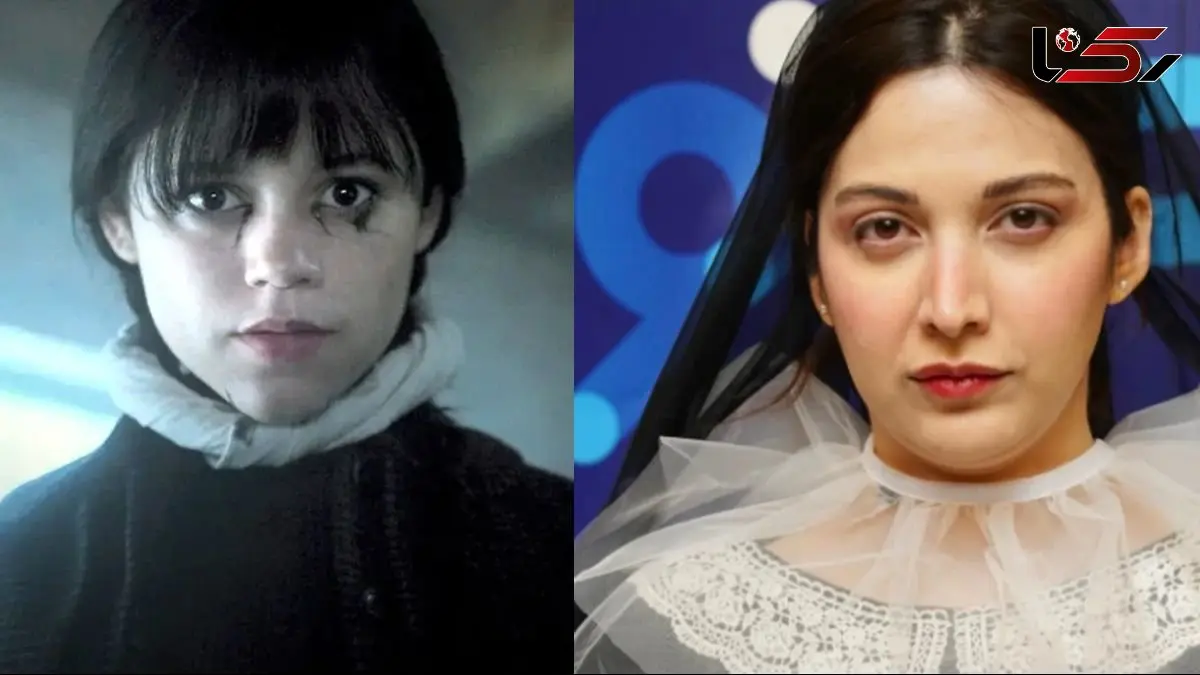 استایل عجیب روشنک گرامی در اختتامیه جشنواره فیلم شهر؛ شبیه کاراکتر ونزدی شده!