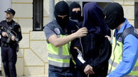 داعشی سرشناس از کرونای اسپانیا سو استفاده می کرد / او با ماسک بازداشت شد