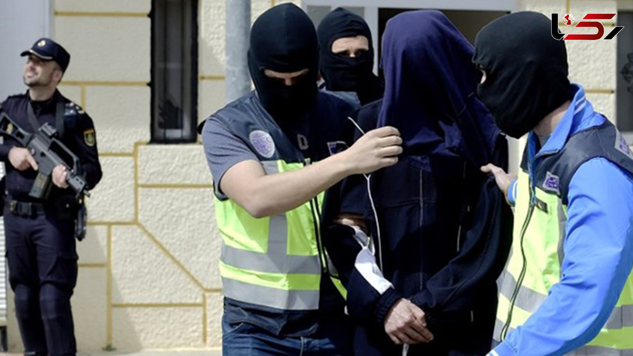 داعشی سرشناس از کرونای اسپانیا سو استفاده می کرد / او با ماسک بازداشت شد