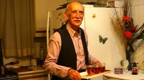 برای بازیگر معروف ایرانی دعا کنید / صحبت های این مرد خاطره ساز +عکس