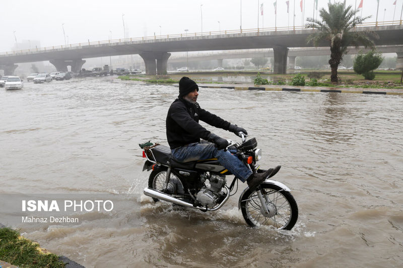 اهواز غرق در آب