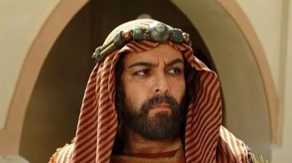 عکس؛ سفر به تاریخ؛ چهرۀ «زائده، پسرعموی مختار» در پشت صحنۀ «مختارنامه» و «سلمان فارسی»