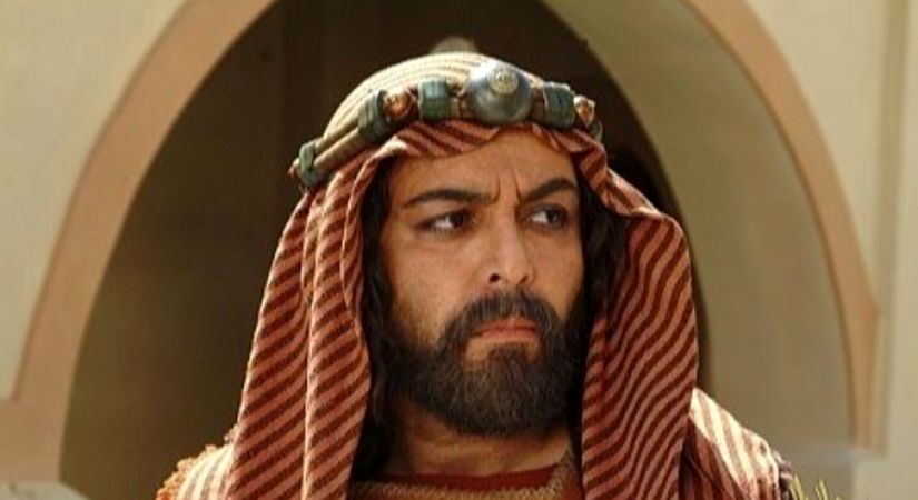 عکس؛ سفر به تاریخ؛ چهرۀ «زائده، پسرعموی مختار» در پشت صحنۀ «مختارنامه» و «سلمان فارسی»