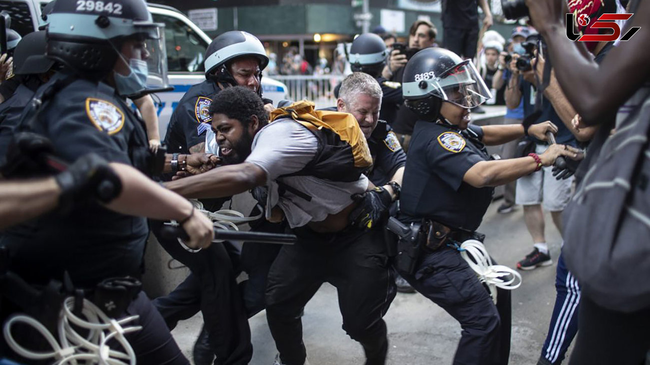 نیویورک به دستگیرشدگان در تظاهرات قتل جورج فلوید 13 میلیون دلار غرامت پرداخت می‌کند