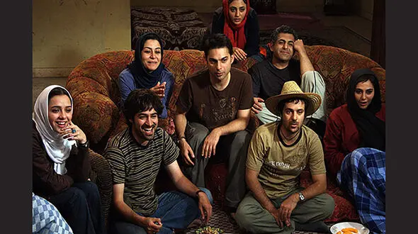 سرنوشت حیرت آور همه بازیگران داخل این عکس  ! / از گلشیفته فراهانی تا ترانه علیدوستی !