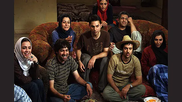 سرنوشت حیرت آور همه بازیگران داخل این عکس  ! / از گلشیفته فراهانی تا ترانه علیدوستی !