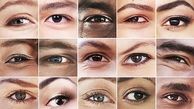 تعیین رنگ چشم با 50 ژن 