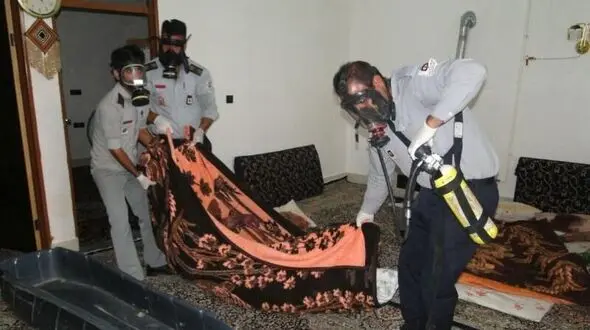 جزئیات مرگ غم انگیز سه جوان بر اثر گازگرفتگی /  در بوکان اتفاق افتاد