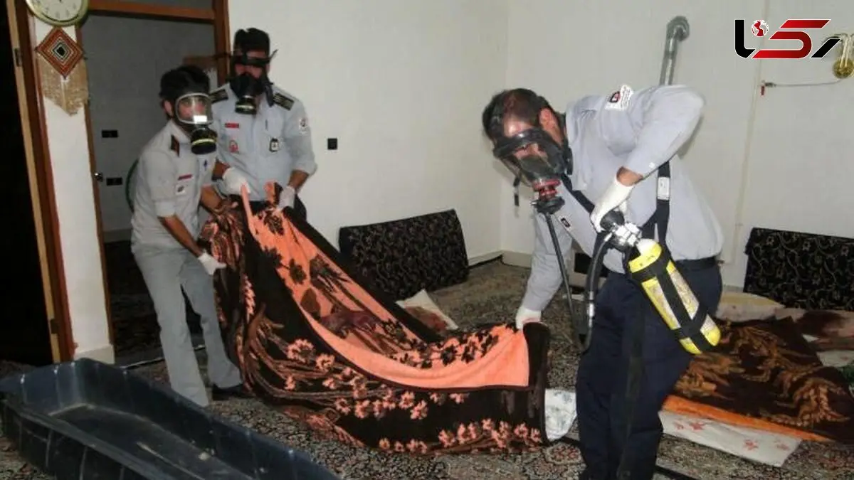 جزئیات مرگ غم انگیز سه جوان بر اثر گازگرفتگی /  در بوکان اتفاق افتاد