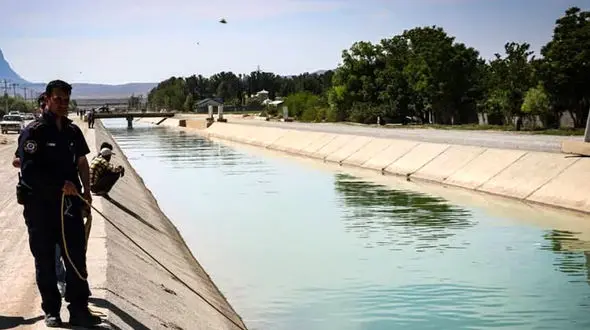 آب جسد راننده پراید را پس داد / دو روز همه نگران در جستجویش بودند 