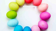 راه های ساده رنگ کردن تخم مرغ های هفت سین +تصاویر آموزشی