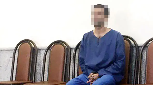 خودکشی عجیب قاتل برای فرار از دست پلیس + عکس