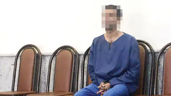 خودکشی عجیب قاتل برای فرار از دست پلیس + عکس