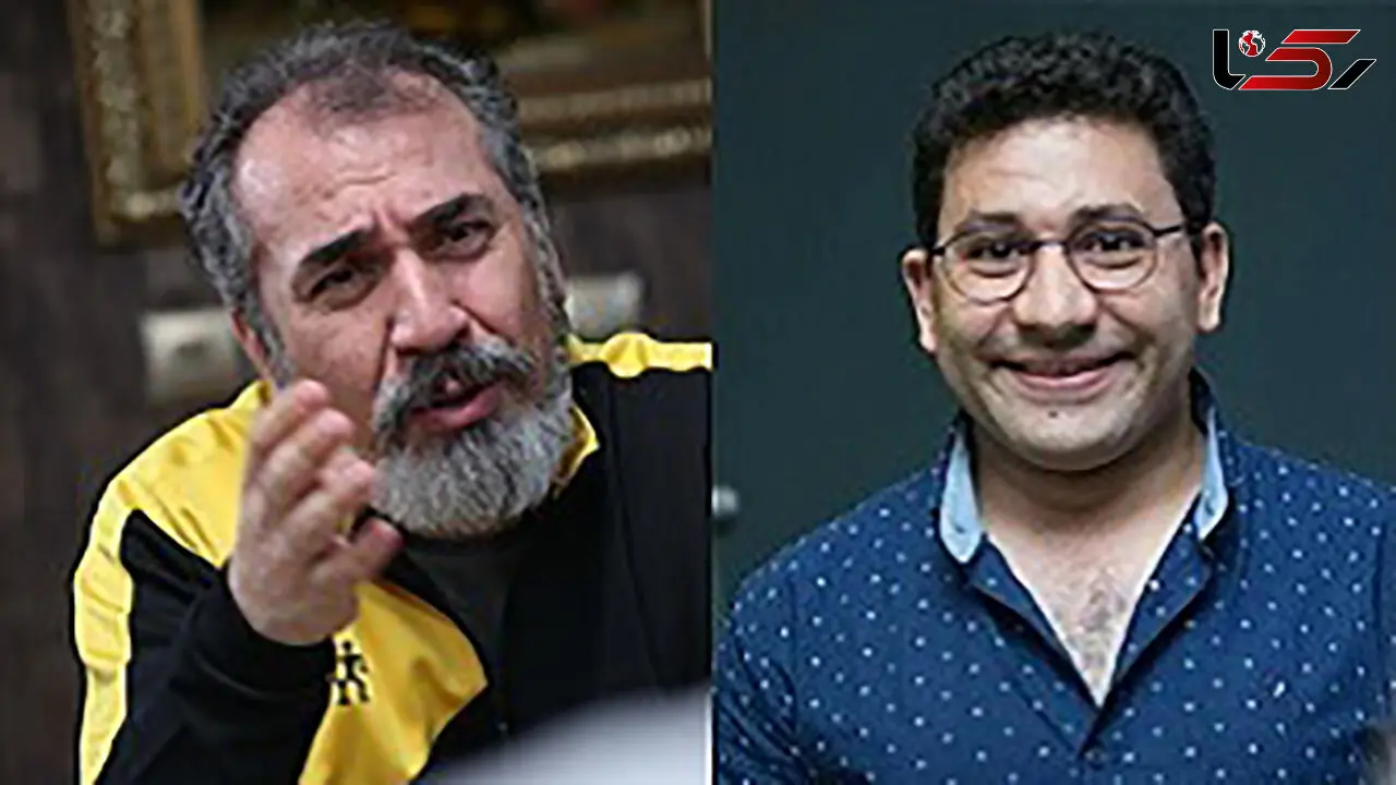 شوخی بامزه سروش جمشیدی با سیامک انصاریان/ مهران مدیری هم خنده اش گرفت !