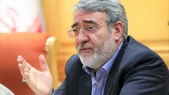 وزیر کشور: ملاحظه نشود، احتمال خاموشی برق زیاد است