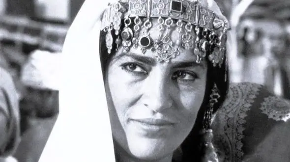 چهره هند جگرخوار فیلم محمد رسول الله در 32 سالگی