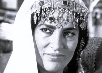 چهره هند جگرخوار فیلم محمد رسول الله در 32 سالگی