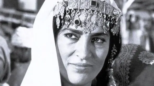 چهره هند جگرخوار فیلم محمد رسول الله در 32 سالگی