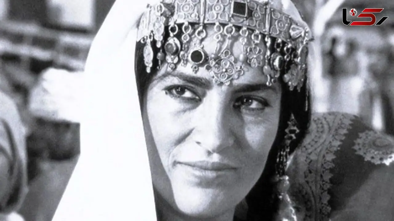 چهره هند جگرخوار فیلم محمد رسول الله در 32 سالگی