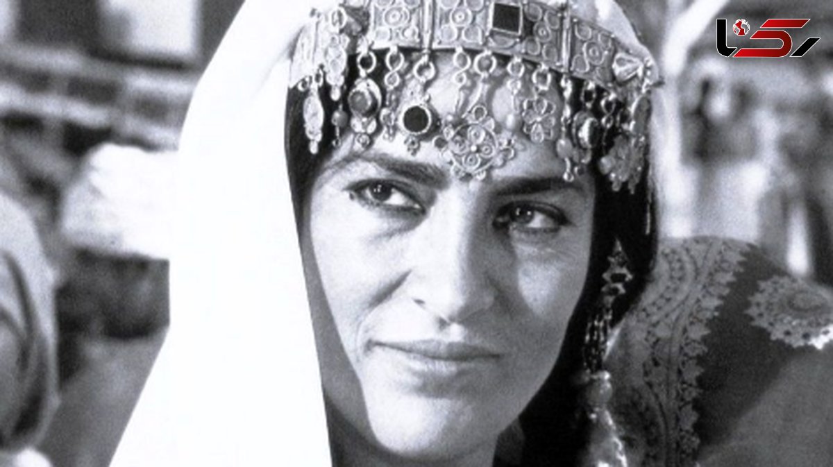 چهره هند جگرخوار فیلم محمد رسول الله در 32 سالگی